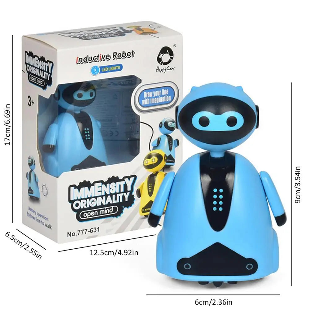 Creative Robot Car Line