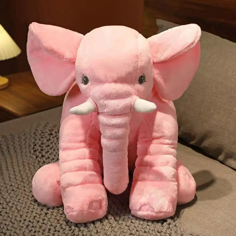 Elephant Pillow Plush Toys Stuffed Doll