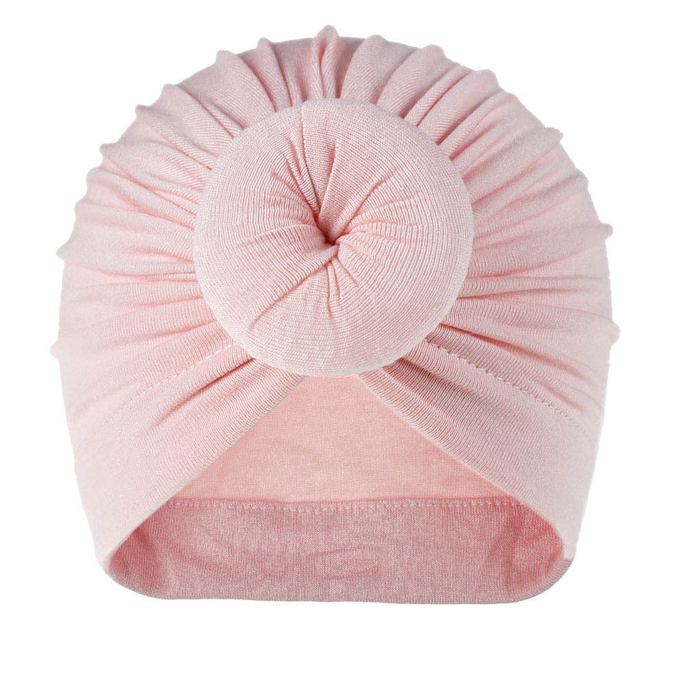 Mother Baby Hat Soft Cotton Turban