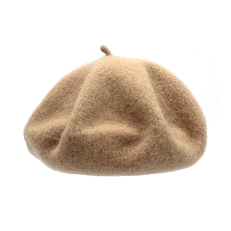 Fashion Wool Baby Hat