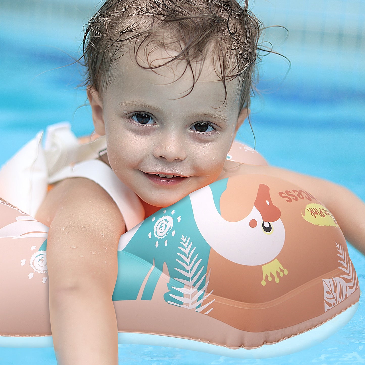 Infant Floating Ring Bathing