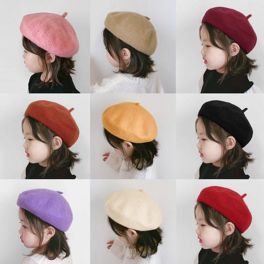 Fashion Wool Baby Hat