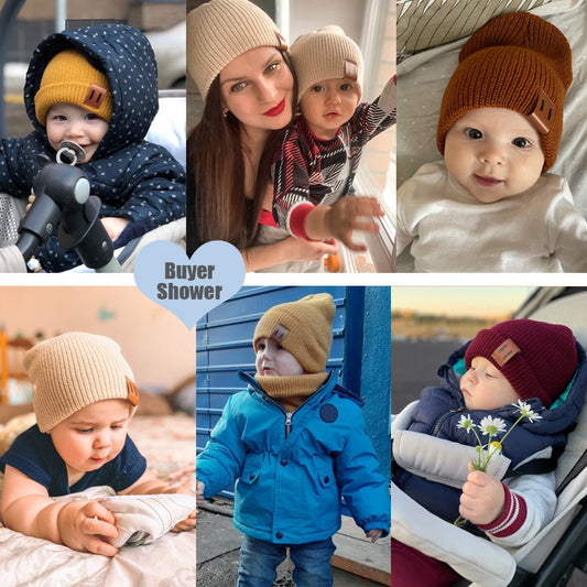 9 Colors Baby Hat for Boy